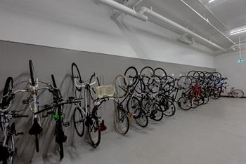 Bicycle storage area